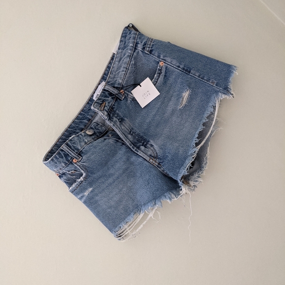 Denim Shorts - Picture 3 of 3